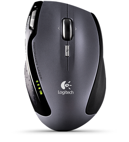 Review on Logitech MX 1100 Cordless Laser Mouse