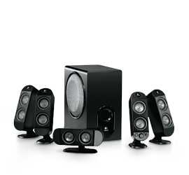 X-530 5.1 Surround Sound Speaker System