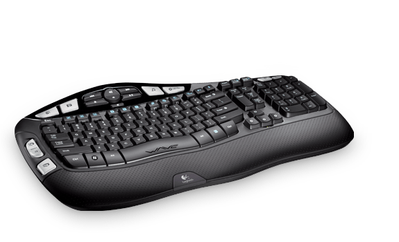 Logitech Wireless Keyboard K350 