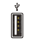 Połączenia USB typu „plug and play”