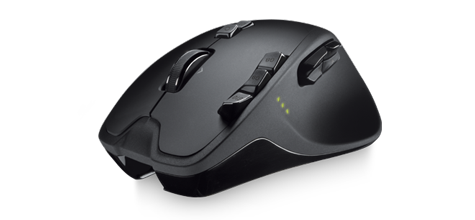 Mouse Cordless on Logitech Wireless Gaming Mouse G700   Reviews And Photos