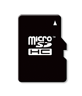 PC-free recording with microSD