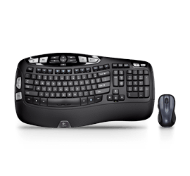 Logitech® Wireless Wave Combo MK550