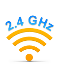 罗技先进的 2.4 GHz 无线连接技术 