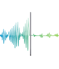 Noise-canceling unidirectional microphone