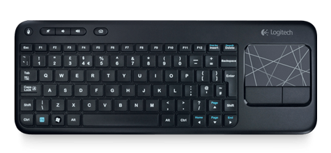 Logitech K400 