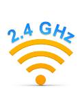 2.4 GHz wireless icon