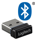 Plug-and-play USB / Bluetooth® wireless connectivity