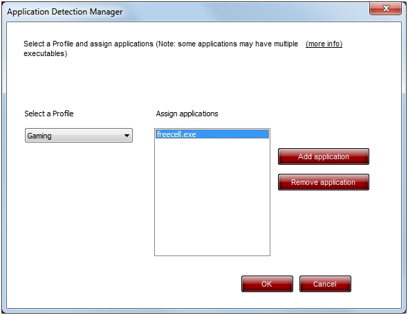 Application Detection Manager