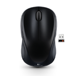 Wireless Mouse M317 Black Glamour Image SM