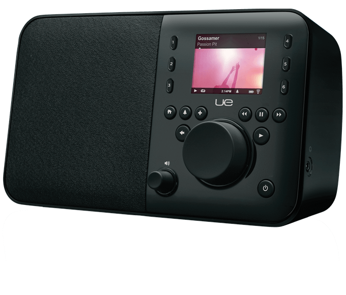 UE Smart Radio WLANMusikplayer und digitaler