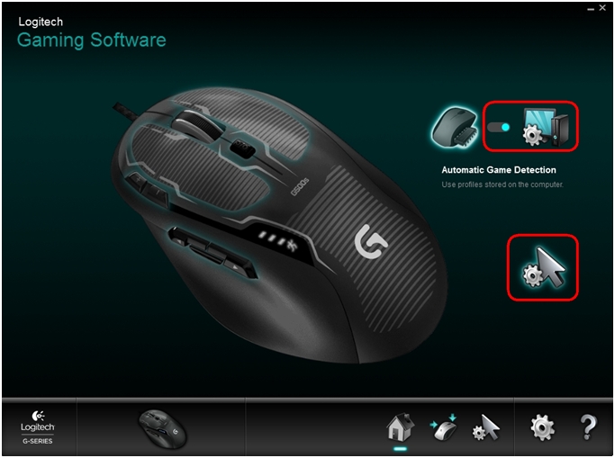 logitech gaming software скачать с официального сайта