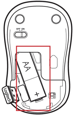 B175 Battery Compartment