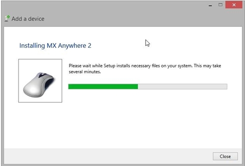 Installation af MX Anywhere 2