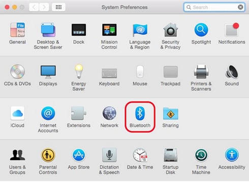 System Preferences