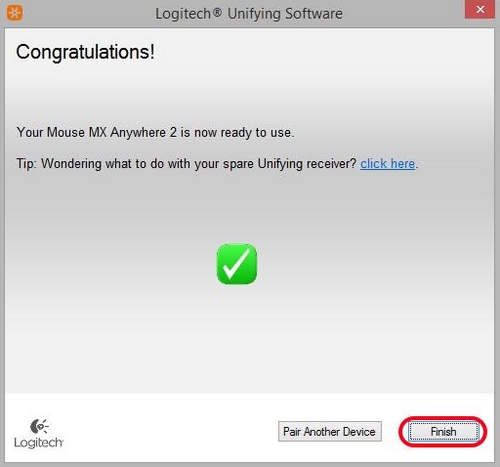 Connect The MX Anywhere 2 Mouse To A Unifying Receiver – Logitech ...