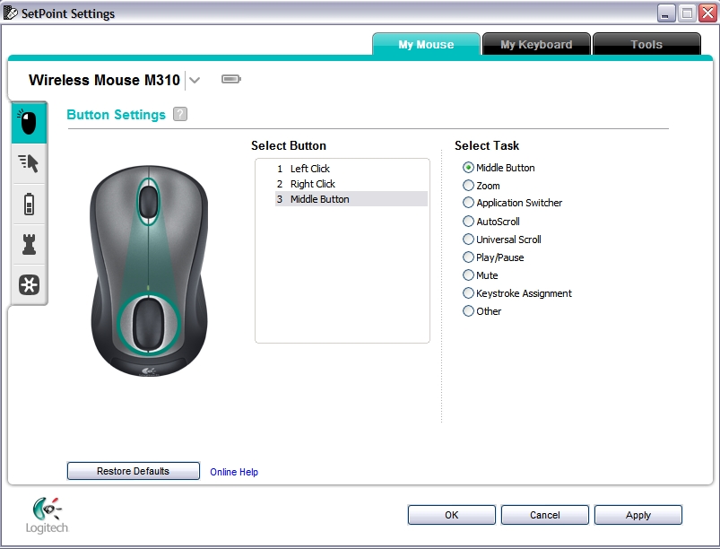 Install mouse driver windows 7