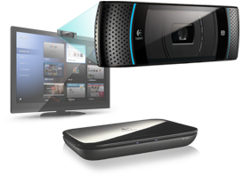 Logitech TV Cam top quality 4 HD video call on ur HDTV 097855071491 