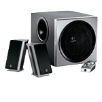 Logitech Z 2300 THX Certified 200 Watt 2.1 Speaker System   USED 