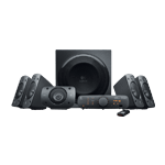 Logitech Z906 5.1 Surround Sound Speaker System   980 000467   NO 