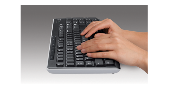 Logitech for Business - Logitech Wireless Keyboard K270