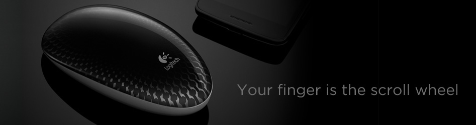 Logitech® Touch Mouse M600