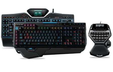 Computer Keyboards & Keyboard-Mouse Combos - Logitech