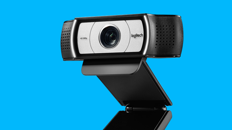 Logitech C930e HD 1080p Webcam 960000971 People