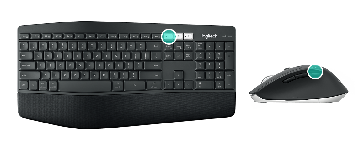 keyboard mouse bluetooth How the MK850s Features Make Working Easier