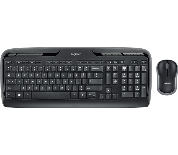 Logitech Business MK320 Wireless Keyboard and Mouse Combo