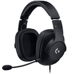 PRO Gaming Headset Designed for Professional Gamers - Black