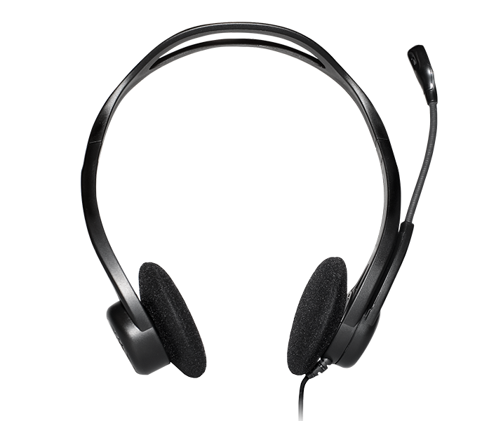 computer headset and microphone