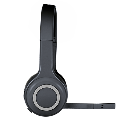 usb wireless headset with mic for pc