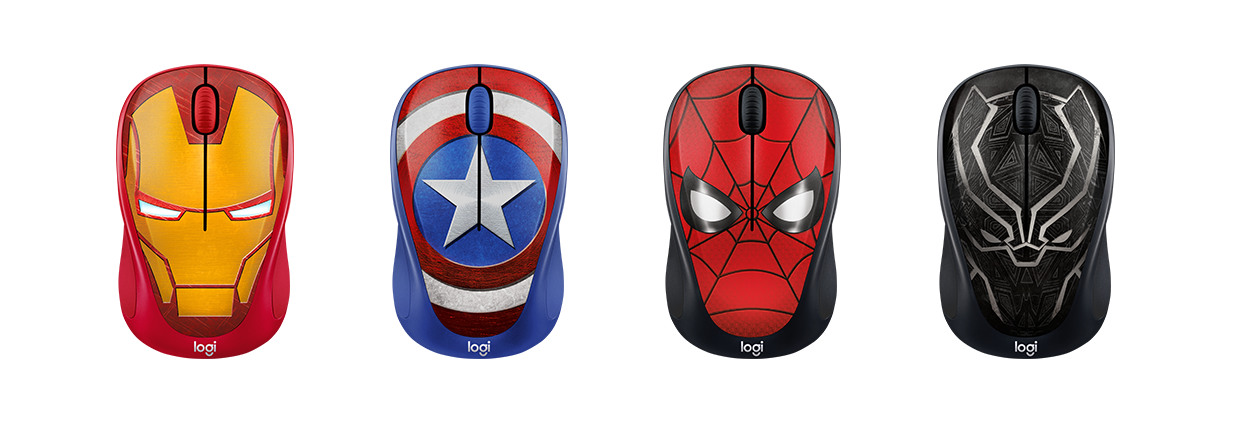 M238 MARVEL COLLECTION WIRELESS MOUSE