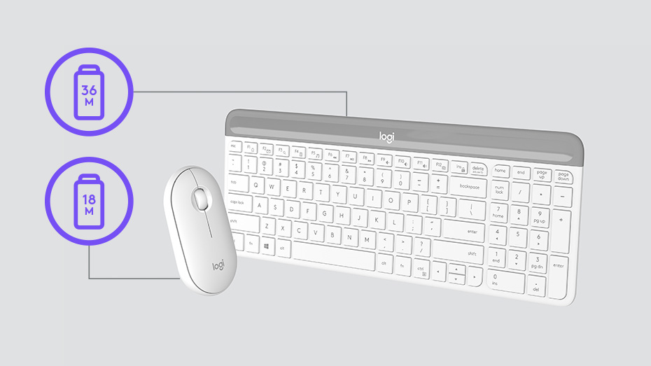 Logitech's MK470 Slim Wireless Keyboard and Mouse Combo: A solid