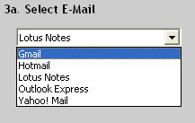 Select Email