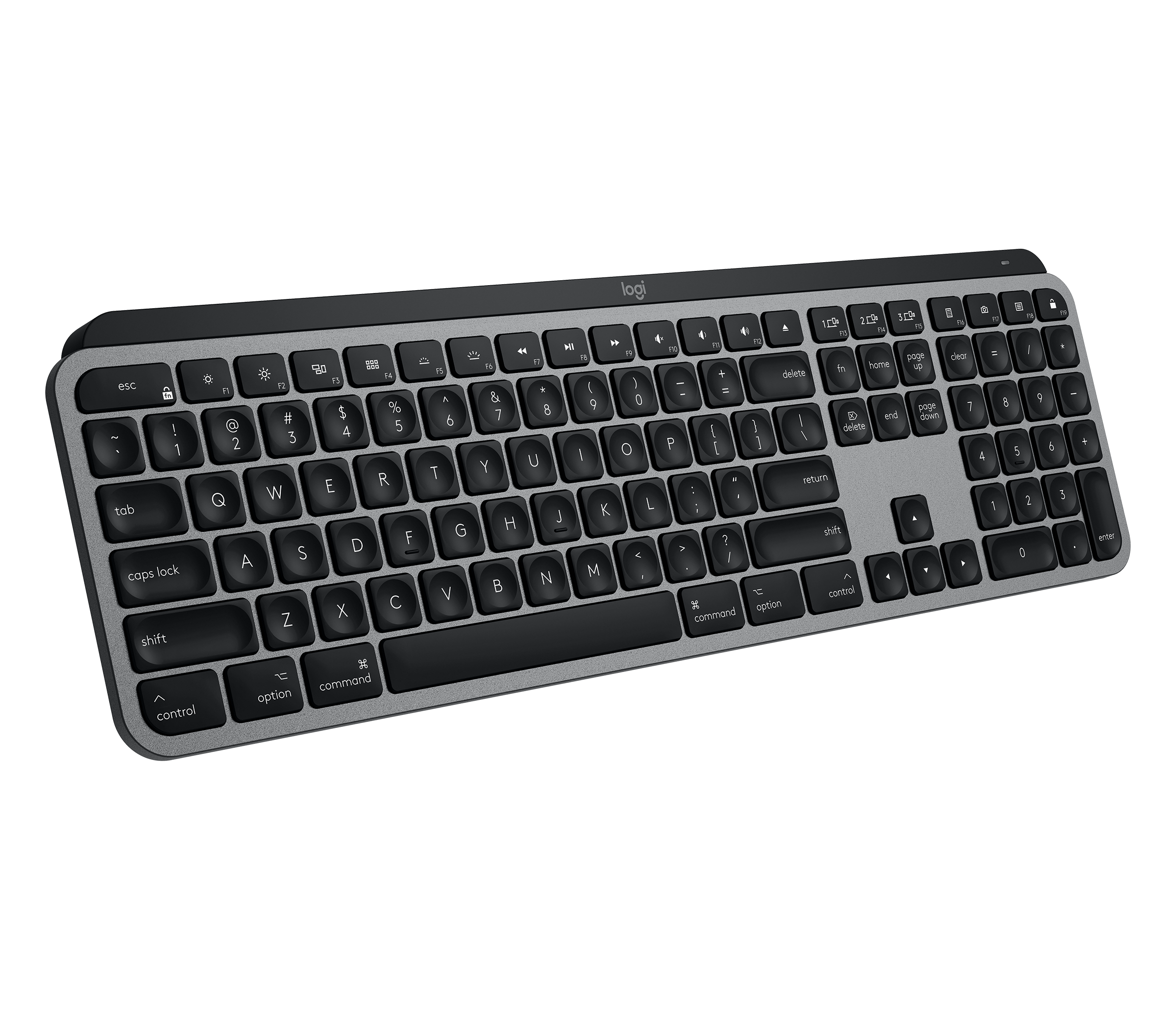 Logitech MX Keys for Mac - Wireless Illuminated Keyboard