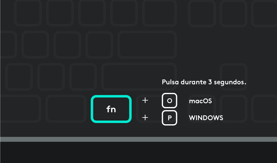 Configurar tu teclado para tu dispositivo