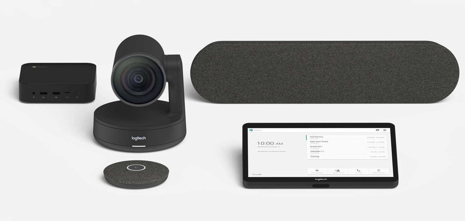 Logitech Strategic Partner Google