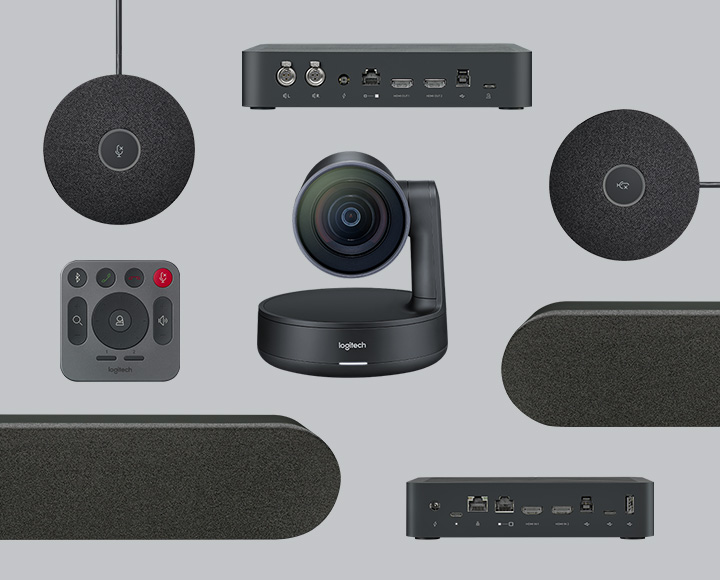 Logitech Rally Video Conferencing System