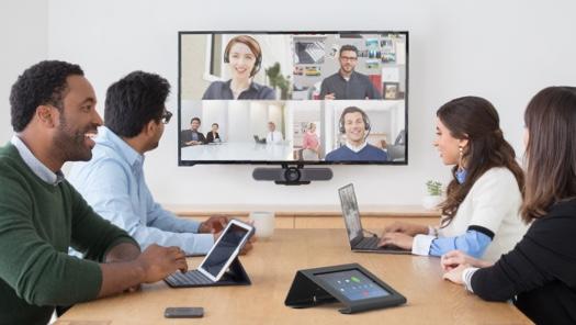 Video conferencing, web conferencing, screen sharing, Logitech partner ...