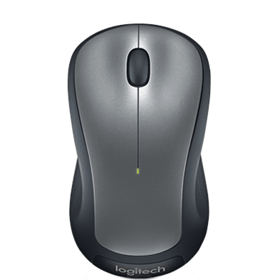 Logitech M310 Wireless Mouse With Ambidextrous Design